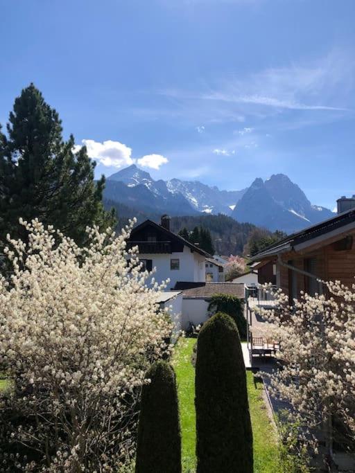 Alpsoul Eine Ferienwohnung Mit Charisma…. Garmisch-Partenkirchen járás Kültér fotó